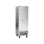 image of Beverage Air HBF23HC-1 27" 1-Solid Door Reach-In Freezer, Bottom Mounted, 23.3 cu. ft., Stainless Steel