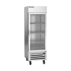 image of Beverage Air HBR23HC-1-G, 27" One Section Reach-In Refrigerator w/ Glass Full Door, Bottom Mounted, 1/4 hp, 23 cu. ft.