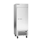 image of Beverage Air HBR27HC-1, 30" 1-Section Reach-In Refrigerator w/ Solid Full Door, Bottom Mount, 1/4 hp, 26 cu. ft.
