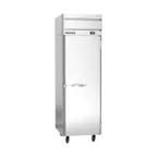 image of Beverage Air HRS1HC-1S 26" 1-Section Reach-In Refrigerator w/ Solid Full Door, Top Mounted, 1/4 hp, 21 cu. ft.