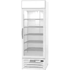 image of Beverage Air MMR23HC-1-W-WINE 27" Glass Door Wine Merchandiser, Single Temperature, 23.32 cu. ft.