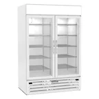 image of Beverage Air MMRR49HC-1-A-WW-WINE 52" Glass Door Wine Merchandiser, Dual Temperature, 42.02 cu. ft.