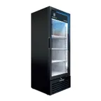 image of Beverage Air MT12-1B 24" 1-Section Marketeer Glass Door Merchandiser in Black, 11.5 cu. ft.
