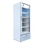 image of Beverage Air MT23-1W 29" 1-Section Marketeer Glass Door Merchandiser in White, 19.2 cu. ft.
