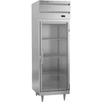 image of Beverage Air PF1HC-1BG 26" One Section Reach-In Freezer w/ Glass Door, Aluminum Interior, 21 cu. ft.