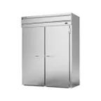 image of Beverage Air PFI2XTHC-1AS 68" Two Section Roll-In Freezer w/ 2 Solid Doors, Extra Tall, 77 cu. ft.