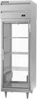 image of Beverage Air PH1-1BG-PT 1-Section 2-Door Heated Holding Cabinet, 21.5 cu ft, Glass Doors, Stainless Steel Front