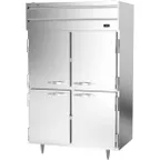 image of Beverage Air PH2-1HS 2-Section Reach-In Warming Cabinet, 43.3 cu ft, 4 Solid Doors, Stainless Steel