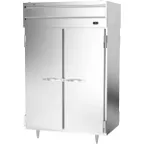 image of Beverage Air PH2-1S-PT 2-Section 4-Door Solid Door Heated Holding Cabinet 43.3 cu ft Stainless Steel