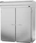 image of Beverage Air PHI2-1S-PT 2-Section "Full Height" 4-Door Heated Holding Cabinet, Stainless Steel Front, Aluminum Interior, 72.4 cu ft