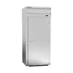 image of Beverage Air PRT1HC-1AS 36" 1-Section Roll-Thru Refrigerator w/ 2 Solid Doors, Self-Contained, Aluminum Interior, 38.7 cu. ft.