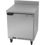 image of Beverage Air WTF27AHC-FIP 27" 1-Section Worktop Freezer w/ 1 Door, 5.9 cu. ft.