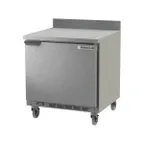 image of Beverage Air WTF32AHC-FIP 32" 1-Section Worktop Freezer w/ 1 Door, 7.2 cu. ft.