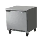 image of Beverage Air WTF32AHC-FLT 32" 1-Section Worktop Freezer w/ 1 Door, 7.2 cu. ft.