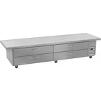 image of Beverage Air WTFCS96HC-108 108" 4 Drawers Freezer Chef Base w/ Marine Edge, 20.5 cu. ft.