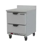 image of Beverage Air WTFD27AHC-2-FIP 27" 1-Section Worktop Freezer w/ 2 Drawers, 6.13 cu. ft.