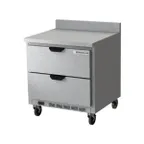 image of Beverage Air WTFD32AHC-2 32" 1-Section Worktop Freezer w/ 2 Drawers, 7.2 cu. ft.
