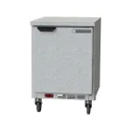 image of Beverage Air WTR24AHC-FLT 24" 1-Section Worktop Refrigerator w/ 1 Door, 5.16 cu. ft.