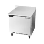 image of Beverage Air WTR32AHC-FIP 32" 1-Section Worktop Refrigerator w/ 1 Door, 7.2 cu. ft.
