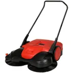 image of Bissell BG-497 Deluxe Sweeper, 38" Wide, Triple Brush, Push Power