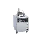 image of BKI BLF-FC 24" Floor Model Electric Full Pot Fryer w/ 75-Lb. Capacity, Auto-Lift, Computer Controls