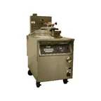 image of BKI FKG-FC Extra Large Volume Gas Pressure Fryer w/ 75-lb Oil Capacity, Computer Controls