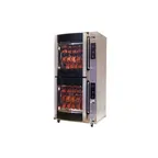 image of BKI VGG-16-F Rotisserie Oven, Electric, Double-Deck