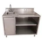 image of BK Resources BEVT-3048L 48" Beverage Counter