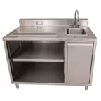 image of BK Resources BEVT-3060R 60" Beverage Counter