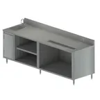 image of BK Resources BEVT-3096L 96" Beverage Counter