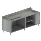 image of BK Resources BEVT-3096R 96" Beverage Counter