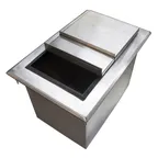 image of BK Resources BK-DIBL-3418 34" Drop-In Ice Bin, Insulated