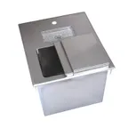 image of BK Resources BK-DIWSBL-2118X Drop-in Ice Bin with Water Station 