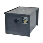 image of BK Resources BK-GT-20 2" Inlet/Outlet Grease Trap, 20 lbs. Grease Capacity - 10 Gal/Min
