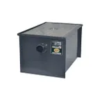 image of BK Resources BK-GT-50 3" Inlet/Outlet Grease Trap, 50 lbs. Grease Capacity  - 25 gal/min