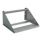 image of BK Resources BK-TSH-63 63"W Stainless Steel Tubular Storage Dish Shelf