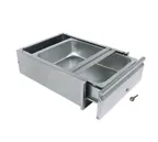 image of BK Resources BKDWR-1820-ASSY-L-SS Drawer Assembly, with Lock