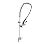 image of BK Resources BKF-4HDDPR-WB-G Optiflow™ Pre-Rinse Assembly, Deck Mount, 4" Oc