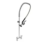 image of BK Resources BKF-8HDDPR-WB-G Optiflow™ Pre-Rinse Assembly, Deck Mount, 8" Oc