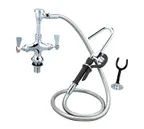 image of BK Resources BKF-DDMPF-G Optiflow™ Pot Filler, Deck Mount, Single Hole Center