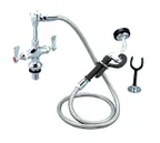 image of BK Resources BKF-DDMUS-G Optiflow™ Utility Spray Faucet, Deck Mount