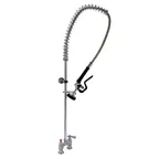 image of BK Resources BKF-LF-4HDDPR-WB-G Optiflow™ Pre-Rinse Assembly, Deck Mount, 4" Oc