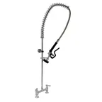 image of BK Resources BKF-LF-8HDDPR-WB-G Optiflow™ Pre-Rinse Assembly, Deck Mount, 8" Oc