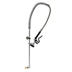 image of BK Resources BKF-LF-BWMPR-WB-G Optiflow Pre-Rinse Assembly, Wall Mount Base