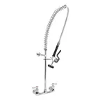 image of BK Resources BKF-SMPR-WB-G Optiflow™ Pre-Rinse Assembly, Splash-Mounted, 8" Oc