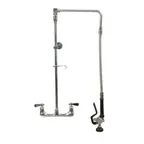 image of BK Resources BKF-SMSAPR-WB-AF10-G Optiflow Swing Arm Pre-Rinse Assembly