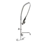 image of BK Resources BKF-VSMPR-WB-AF16-G Workforce™ Pre-Rinse Assembly, Splash Mount