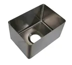 image of BK Resources BKFB-1618-14-16 18" Weld-In / Undermount Sink Bowl