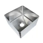 image of BK Resources BKFB-2424-14-14 Weld-In Sink, One Compartment