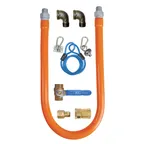 image of BK Resources BKG-GHC-10072-SCK3 Gas Hose Connection Kit # 3
